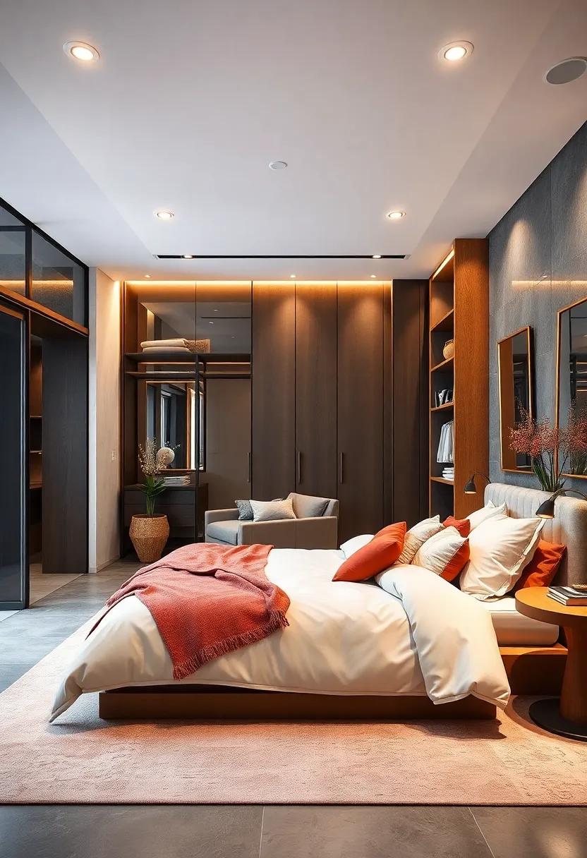 Cozy Bedding: ​Choose luxurious‌ bedding⁤ materials, such as silk or high-thread-count⁣ cotton, to encourage an inviting ⁢atmosphere