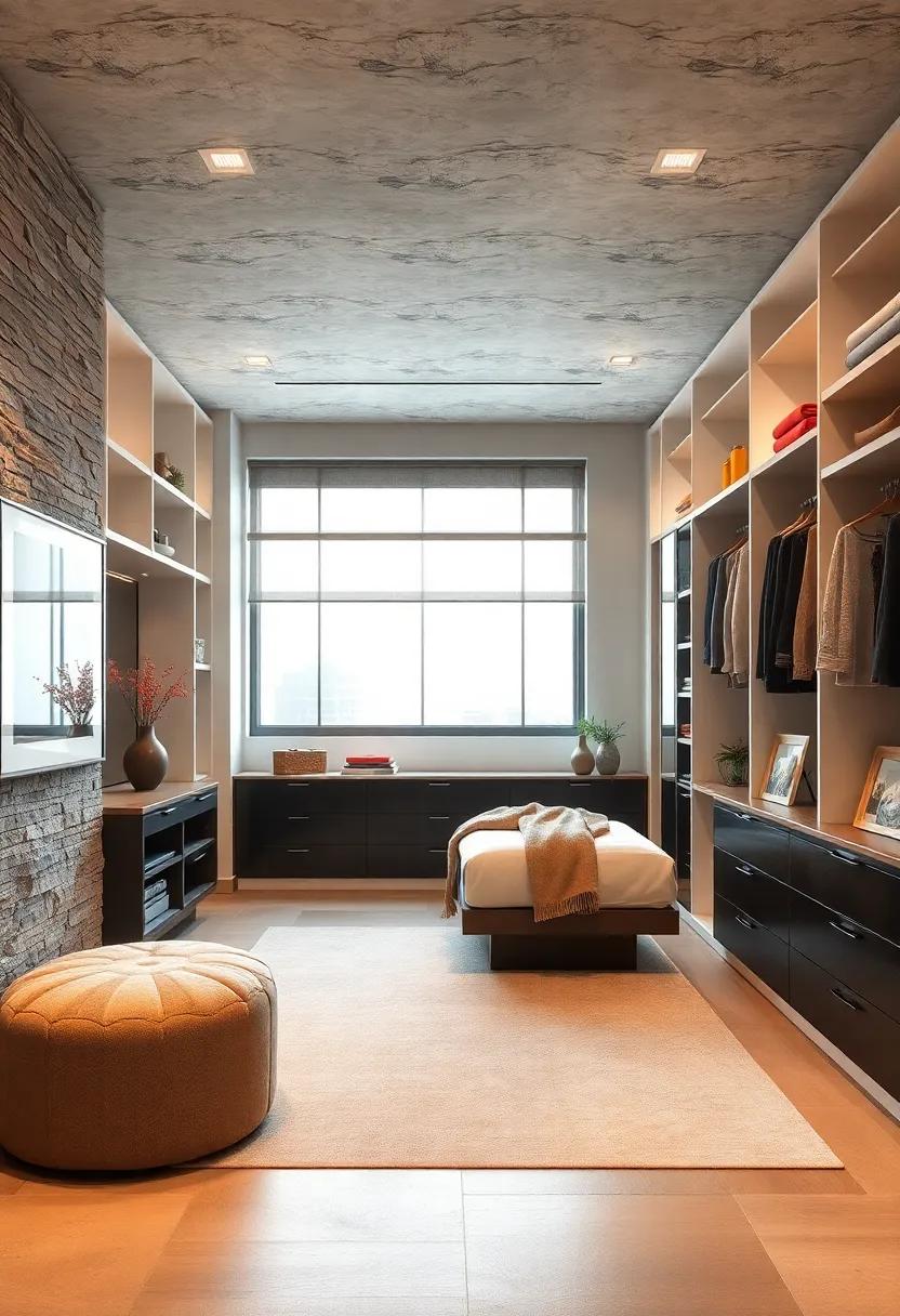 Custom ​closet Solutions: Invest in tailored⁣ shelving, drawers, and hanging areas that‌ reflect ‍your personal style ​and⁣ optimize ​space creatively