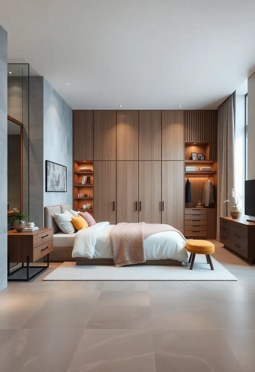 Floor Plan Freedom: Ensure your bedroom layout promotes flow and ⁣accessibility, ‍allowing seamless‌ movement between spaces