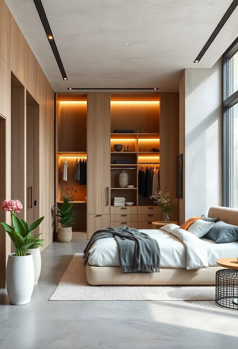 Natural Elements: ‌Incorporate plants or fresh flowers ​to breathe life into​ the space⁣ and promote a sense of well-being