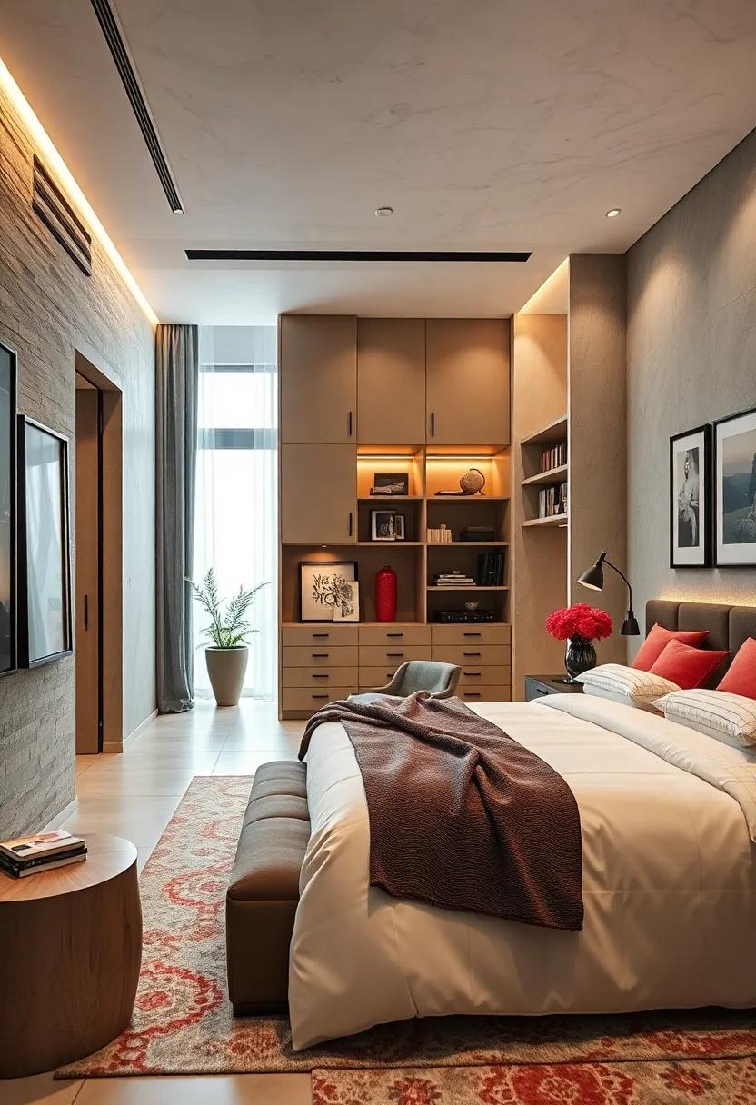 Personal Touches: Curate‍ meaningful decor⁣ items, ‌such as framed photos or⁢ art, to reflect‍ your personality and enhance ⁢the intimate feel of‍ the⁢ bedroom