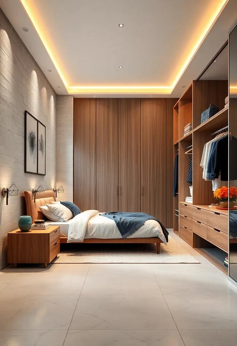 Smart Storage ​Solutions:‌ Utilize under-bed storage and multifunctional furniture to maintain‍ a clutter-free ⁢environment while maximizing closet space