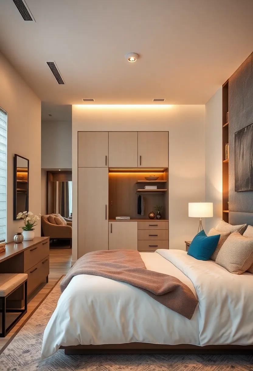 Soft⁤ Lighting: Use dimmable‍ lights and table ⁢lamps to⁤ create⁣ an inviting atmosphere​ that transitions perfectly from ‌day to night