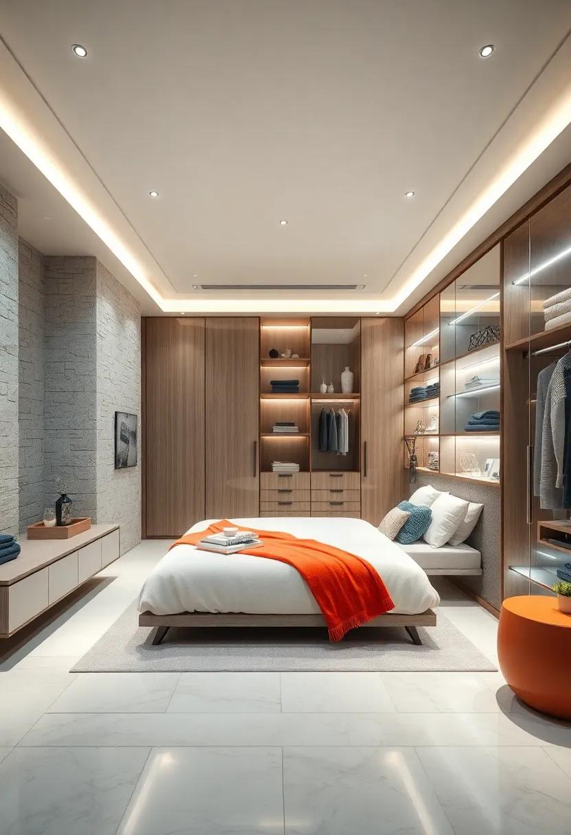 Tech Integration:‌ Smart lighting and climate control systems can enhance convenience​ and⁢ create a modern, ‍futuristic⁤ space