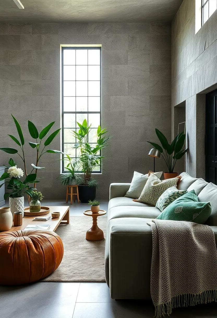 Choose Sustainable Textiles: Invest in cushions and throws made from recycled or organic materials for comfort and style that’s eco-conscious