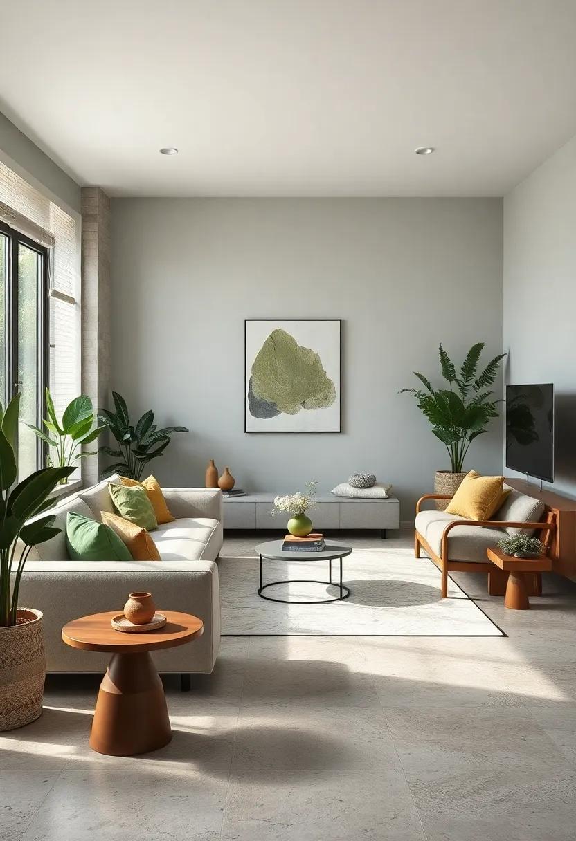 Implement a Minimalist Approach: Simplify your space by curating meaningful items that enhance your living area without cluttering it