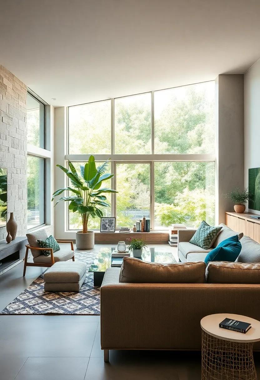 Install Energy-efficient Windows: Improve insulation and reduce energy consumption by upgrading to double-glazed windows featuring low-E coatings