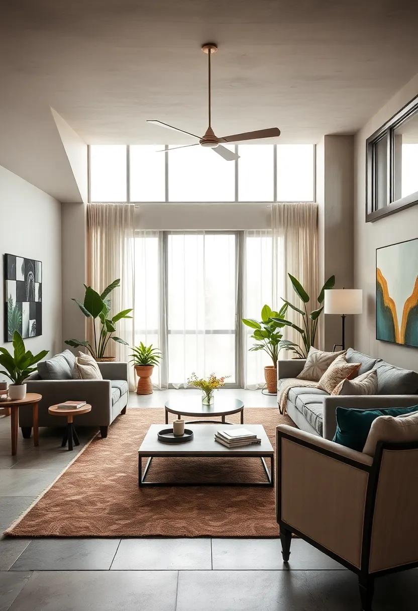 Opt for Vintage Décor: explore thrift shops or flea markets for one-of-a-kind finds that tell a story and reduce the demand for new products