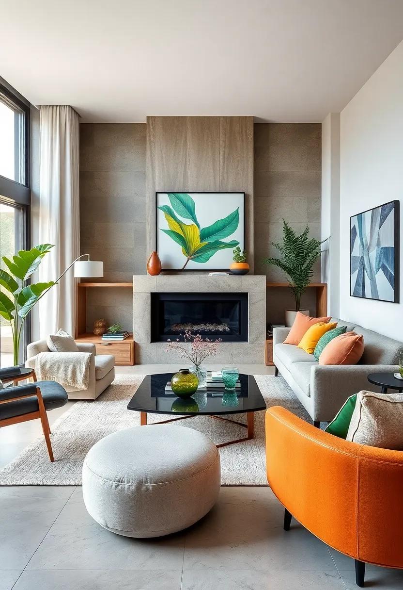 Showcase Recycled Glass Accents: Incorporate glass decor items made from recycled materials that bring a modern and chic touch to your space