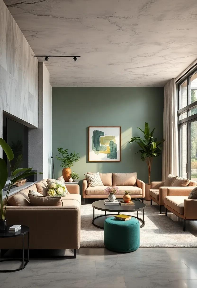 Use Air-Purifying paint: Explore options for paint specifically designed to absorb toxins, improving indoor air quality while decorating