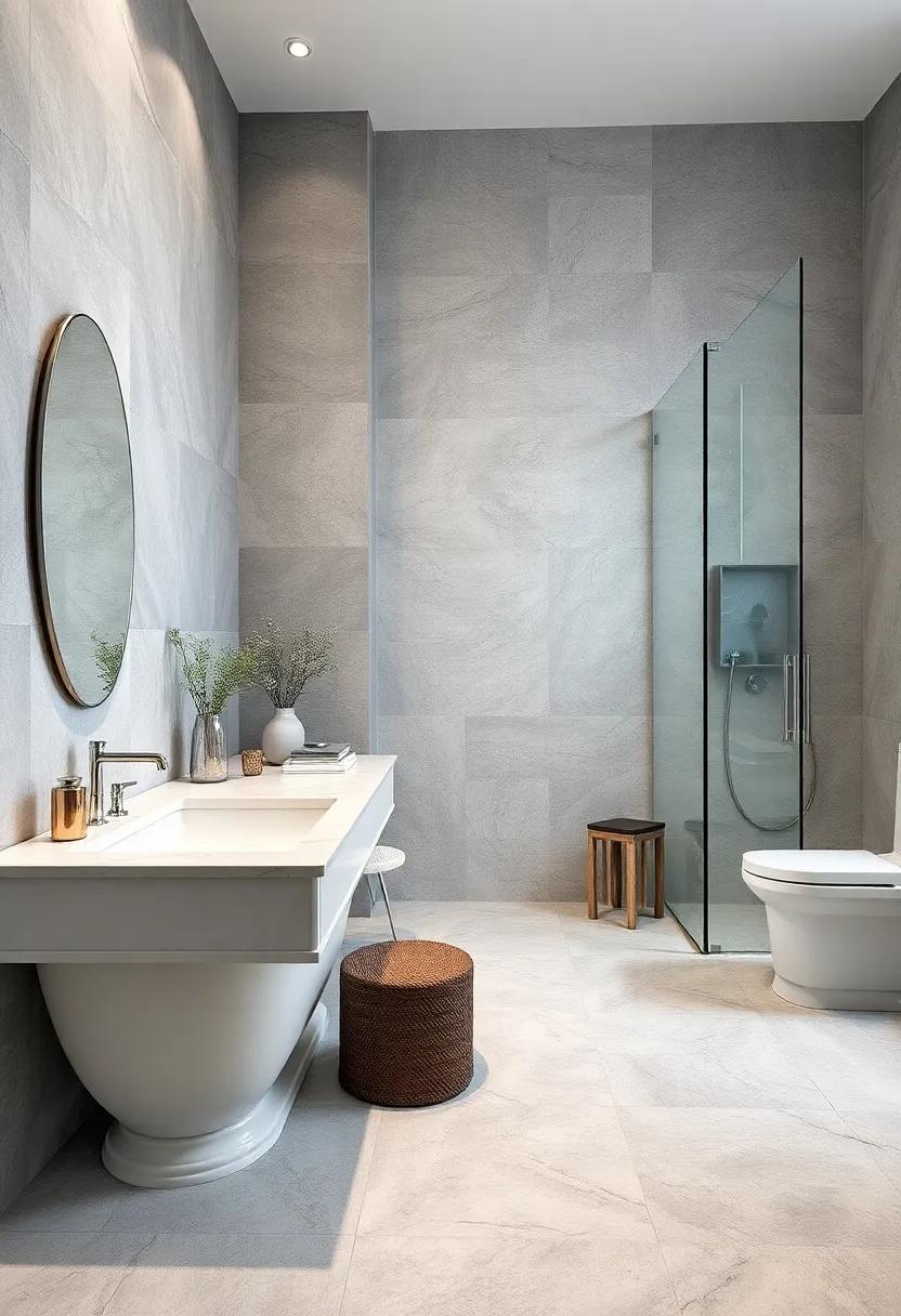 Transform Your Bathroom into a Spa‌ Oasis ‍with Silver Accents in ​Fixtures and Hardware