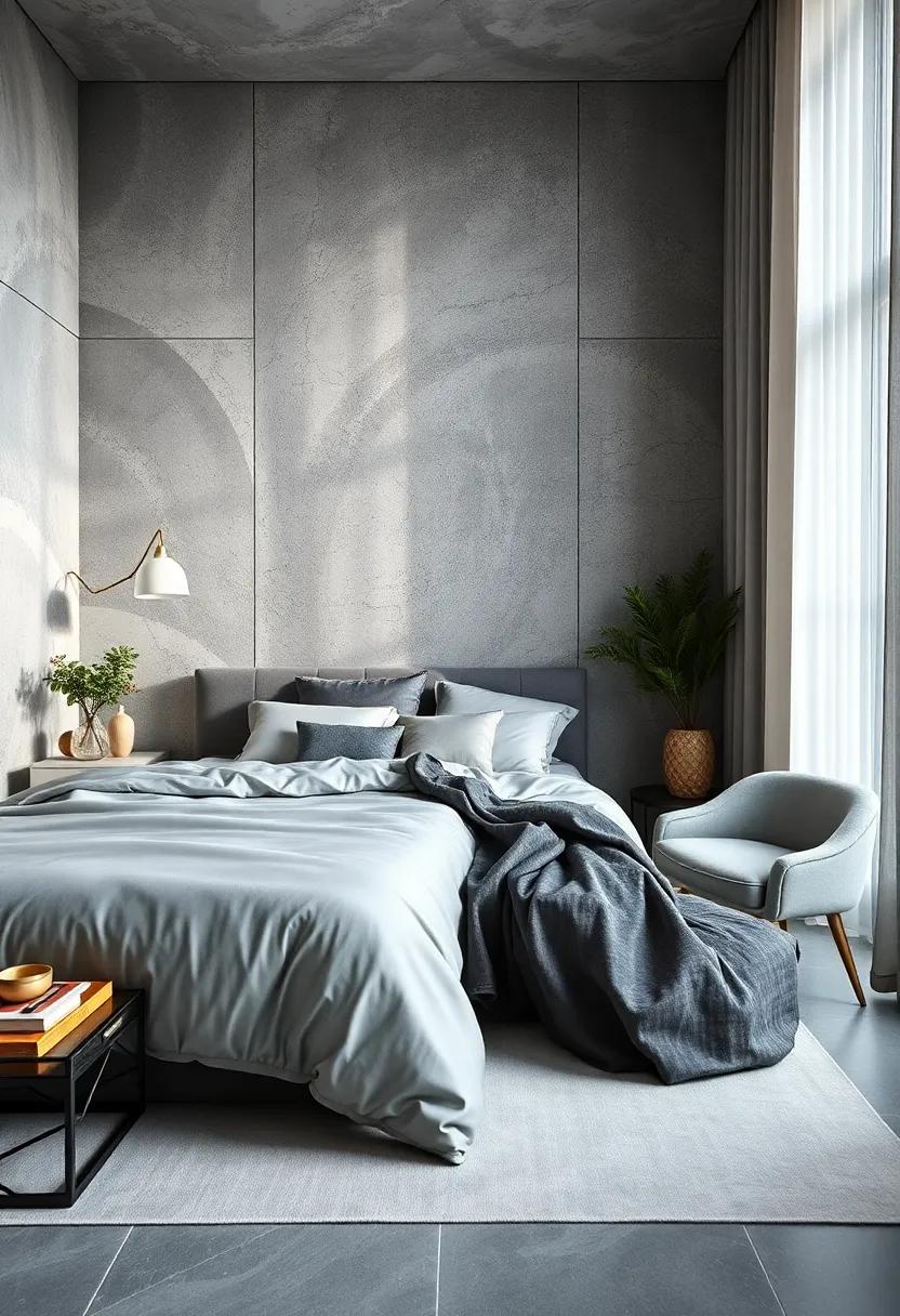 Infuse luxury into Your⁤ Bedroom by‍ Choosing Gray Silk Bedding for a Touch of Opulence