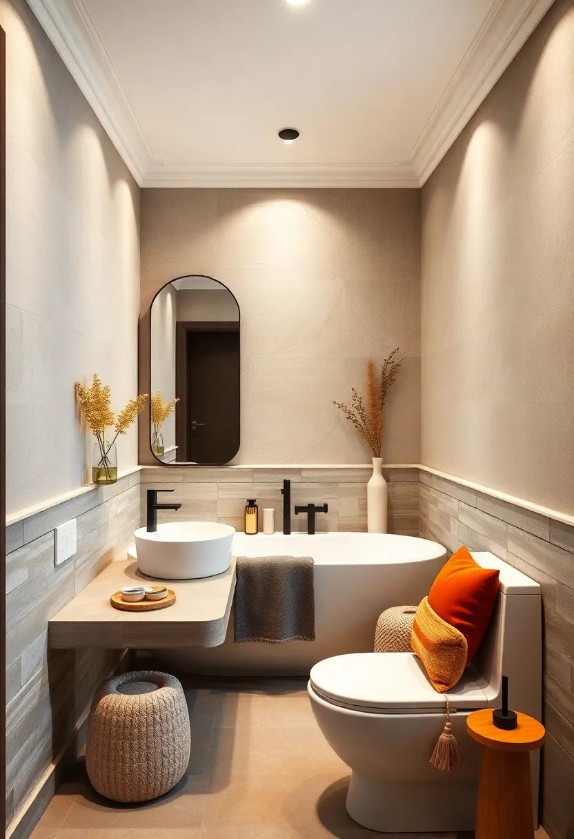 Architectural Features: Highlight architectural‍ details like‍ moldings, cornices, or wainscoting for ⁤a touch of elegance