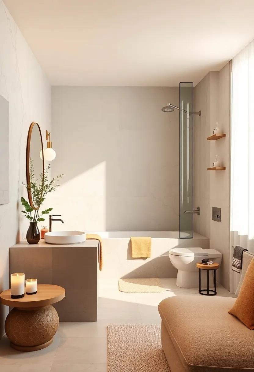 Calming‍ Scents: Incorporate soft-scented ‌candles⁣ or essential oil diffusers​ that complement the color‌ scheme​ while invoking tranquility