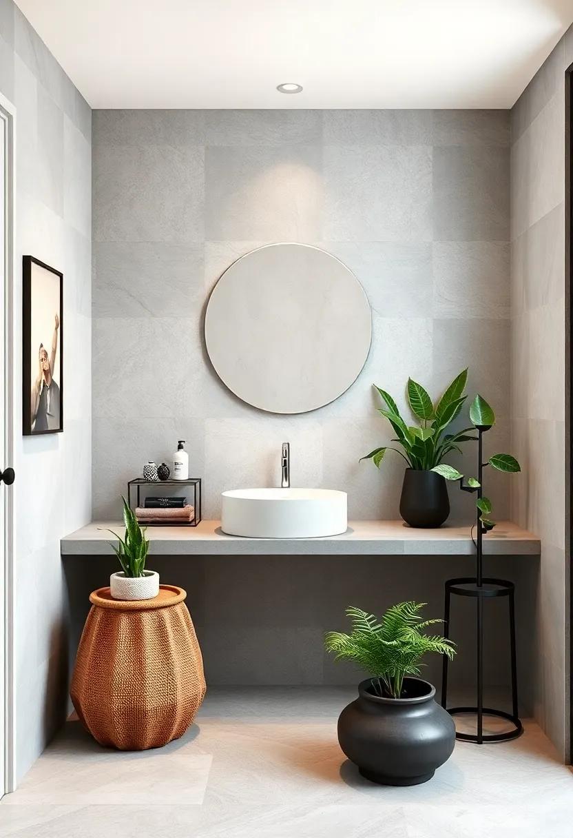 Functional Planters:⁣ Use sleek, modern ⁤planters for herbs ⁤like mint or ​rosemary which ‌can ‌inspire freshness while being functional
