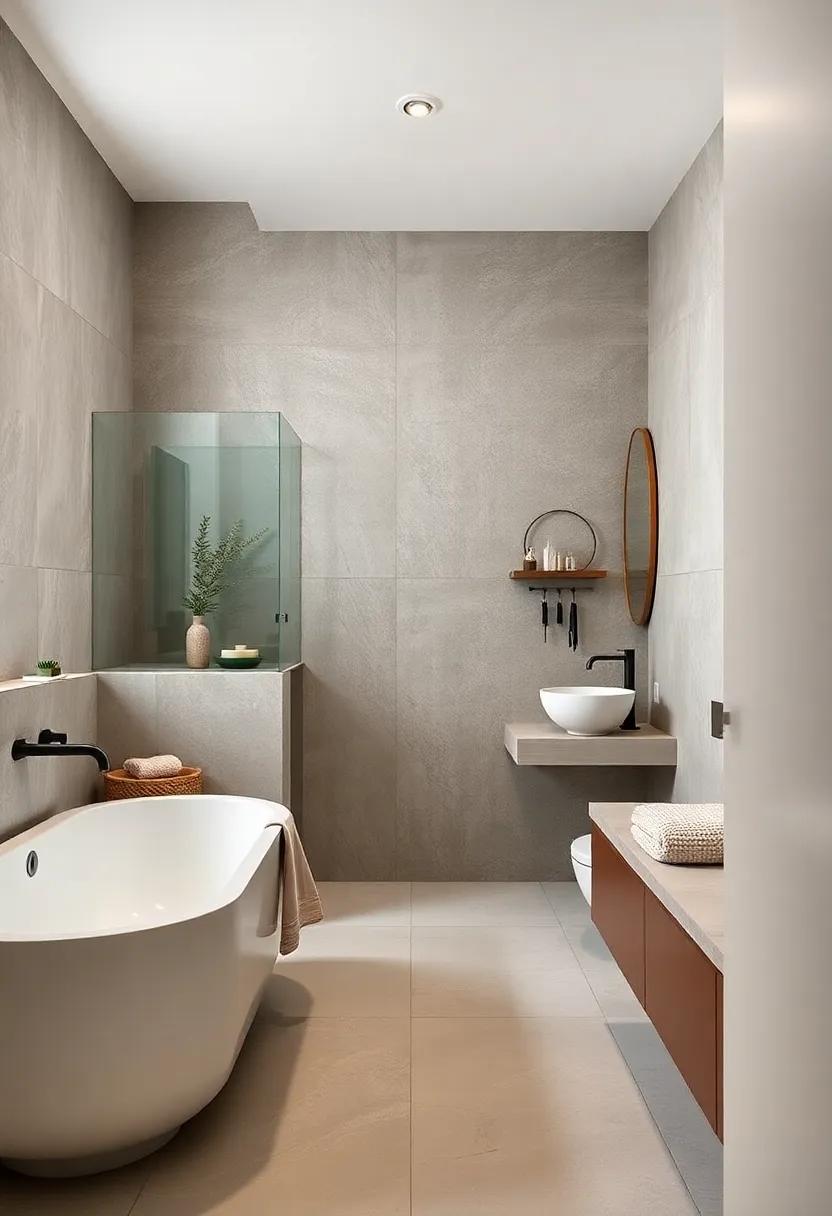Mixed Materials: Combine various ‍finishes—like matte and⁤ glossy—through fixtures and ​accessories for an eclectic yet cohesive look