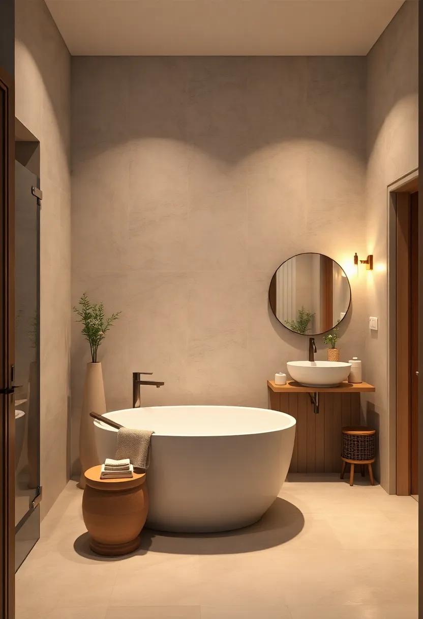 Soft Lighting: Install dimmable LED lights or elegant sconces for a relaxing ambiance,perfect for unwinding