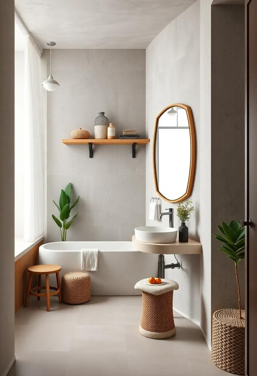 Vintage ​Touches: Find ‌an ⁣antique ⁤shelf or vintage⁤ mirror⁤ that adds character,allowing history to merge with modern design