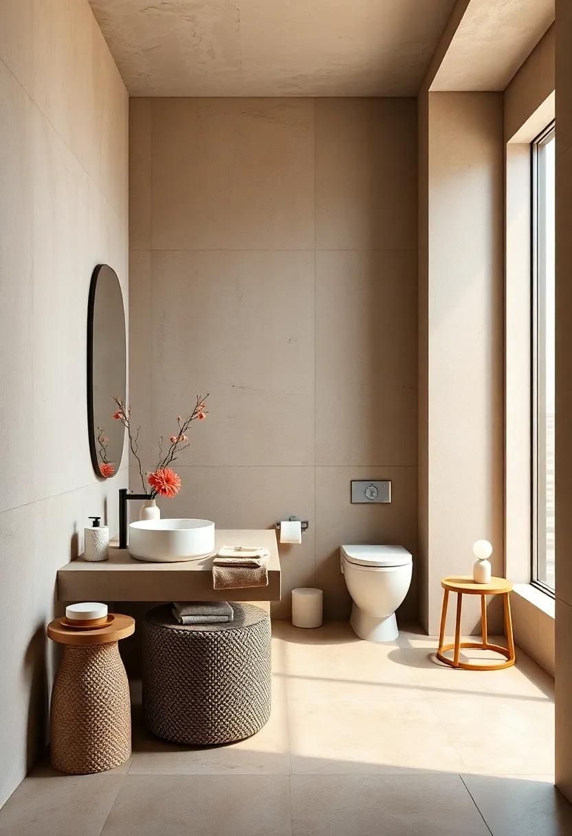 Warm Beige ‌Walls:​ A ‍soothing backdrop that complements various decor styles and ​enhances natural light