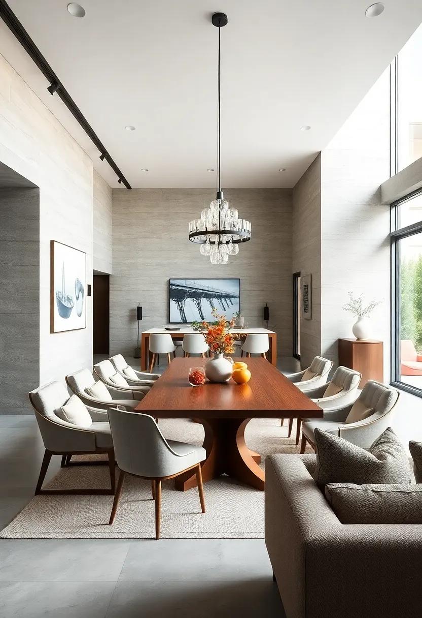 Embrace‌ Minimalism: Discover how a sleek, understated dining room can evoke a sense of ‌calm and elegance with clean lines‌ and a light ‌color palette