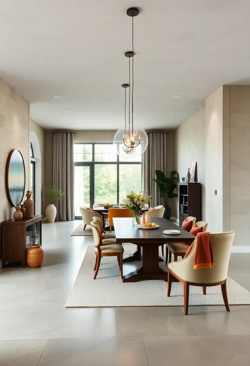 Vintage Charm: Bring⁢ character to your dining area with⁢ vintage‍ furniture and accessories that create a sense of history while remaining⁣ effortlessly chic