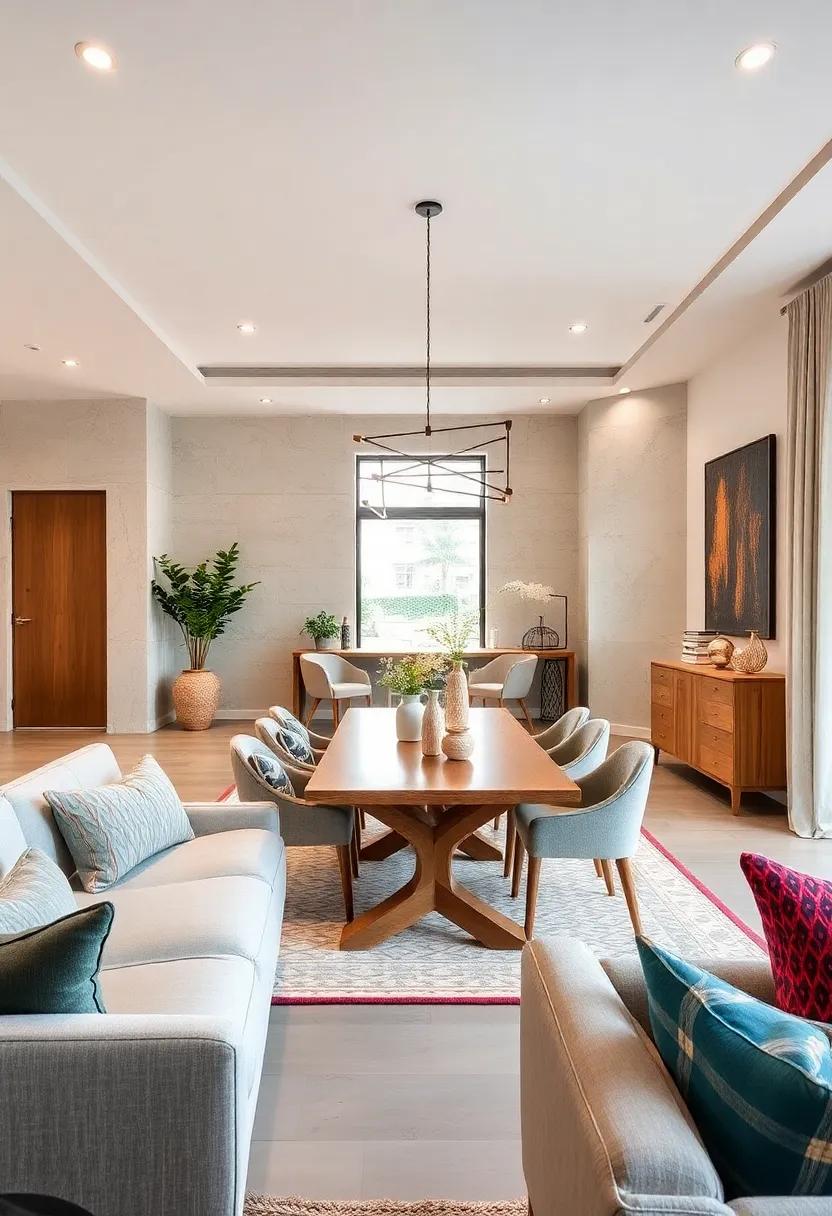 Chic Urban Loft: Capture the essence of modern ‌urban⁤ living with industrial-style​ dining rooms featuring exposed beams,metal accents,and large ⁤windows that flood the space with light