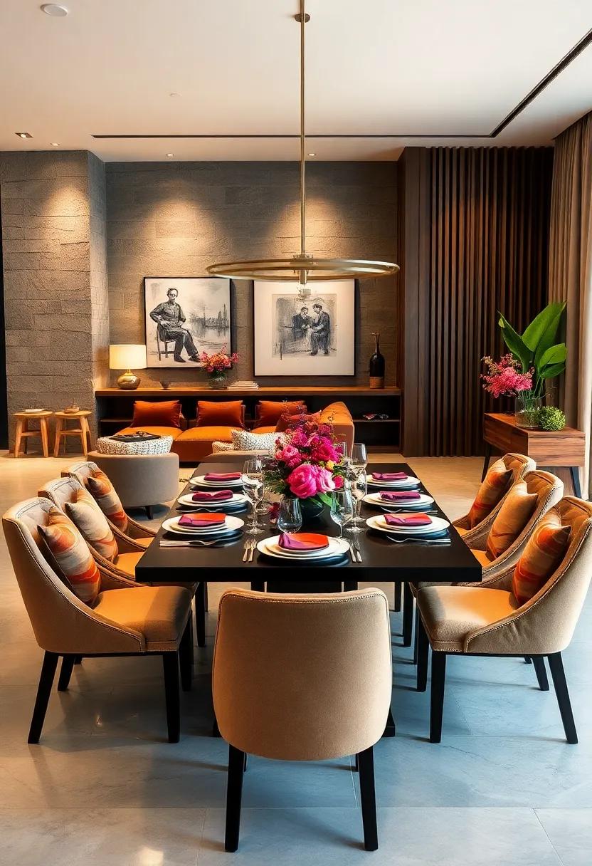 Artistic Table Settings: ⁢Learn how creative table settings can transform your dining⁢ experience,encouraging effortless elegance with unique ⁢plates and stylish cutlery