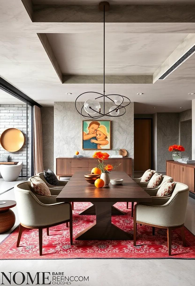 Personalized Touches: make your dining area truly yours with ⁤personal touches, such as family heirlooms‌ or ​bespoke‌ art pieces, reflecting your unique ‍style and story