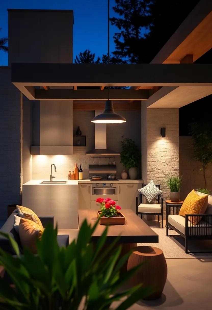 Balancing Brightness: Layering Lights for Optimal Outdoor Cooking