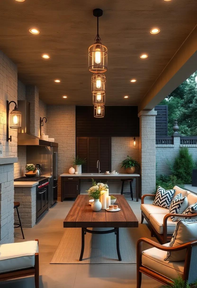 The Charm of ⁤Vintage-Inspired Fixtures⁢ in Outdoor Settings
