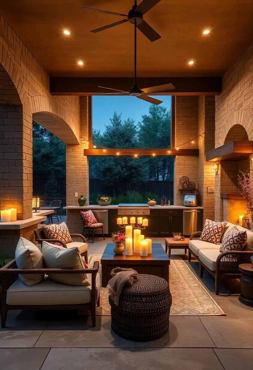 Crafting‌ a cozy Retreat: Using⁤ Candles and firelight for Intimacy
