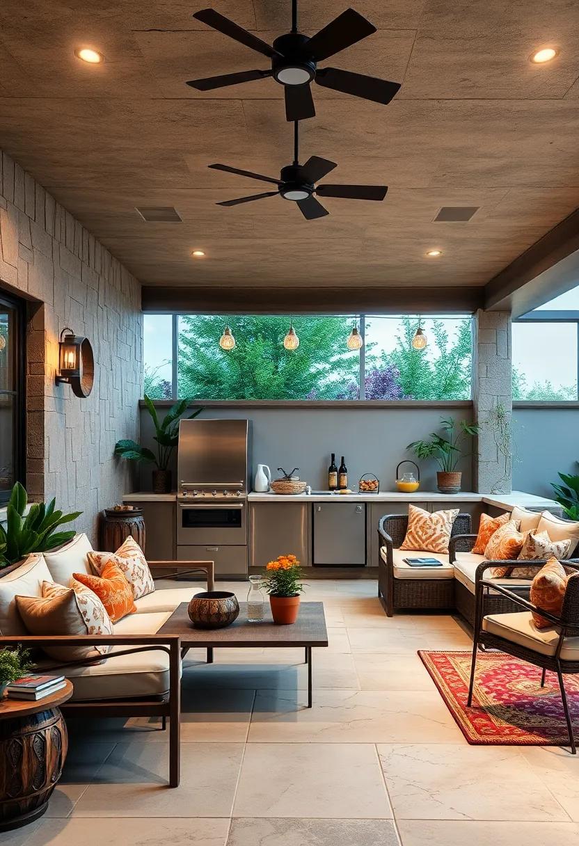 Creating a Culinary Oasis with Solar-Powered Lighting options