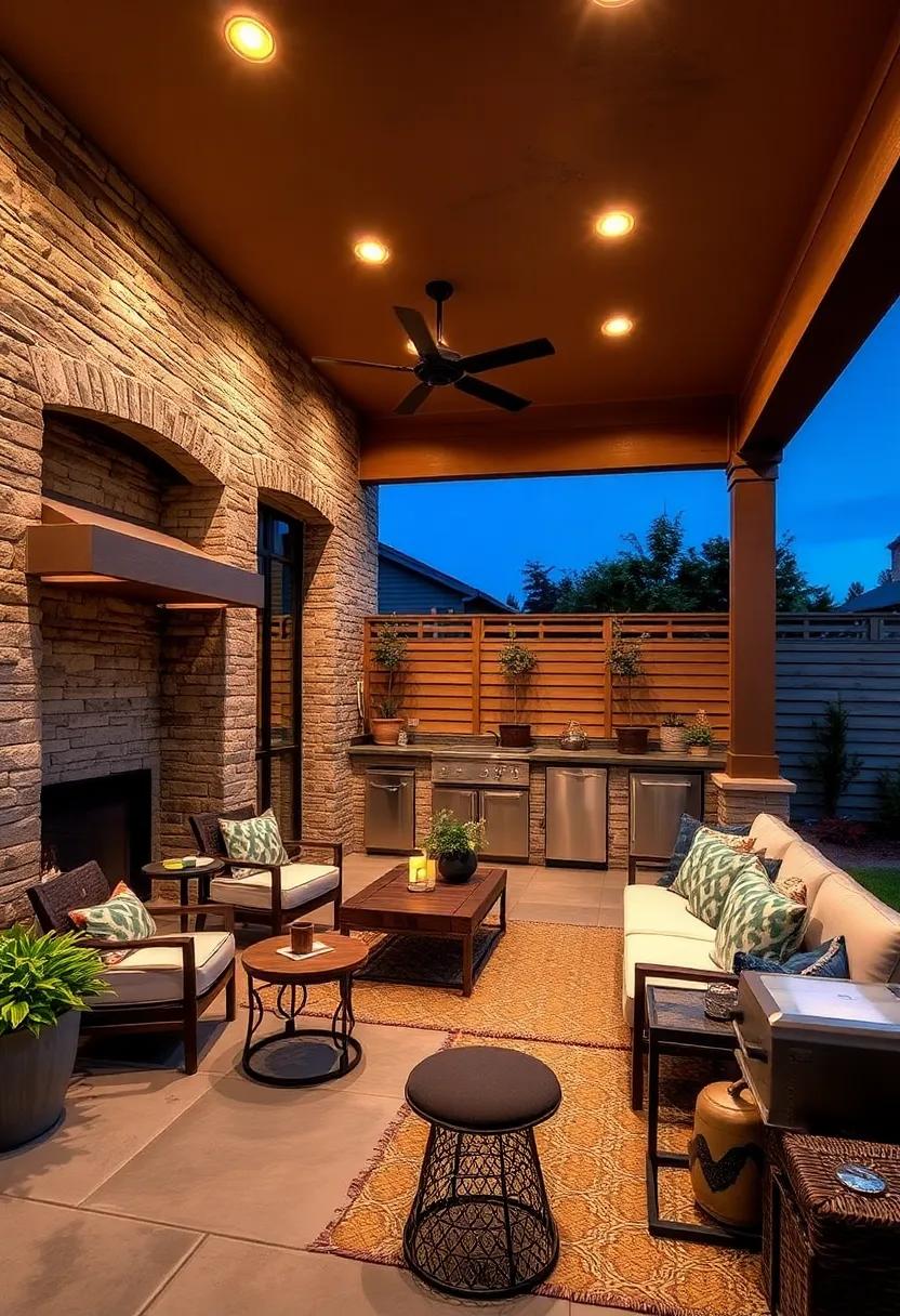 Elevating ⁤Ambiance ‌with Personalized lighting Design for Outdoor Kitchens