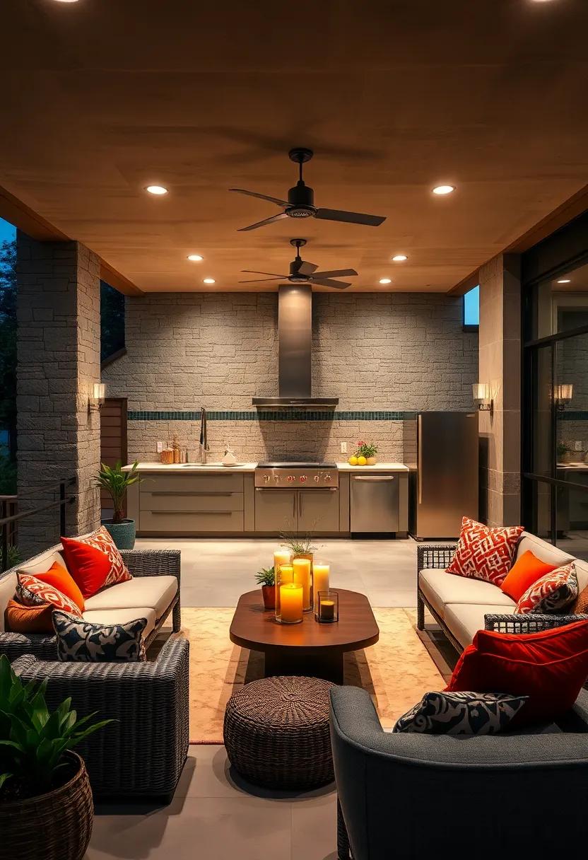 Emphasizing darkness: Creating Contrast for a Dramatic Outdoor scene