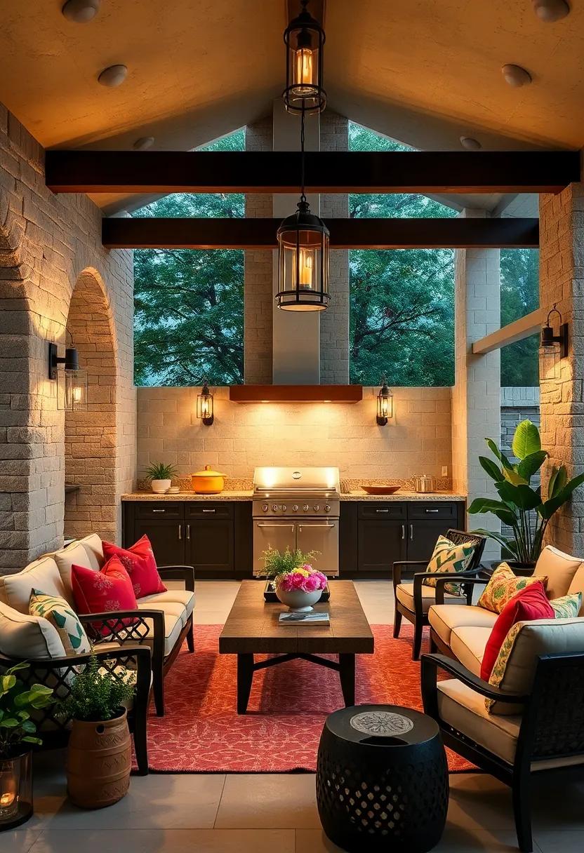 Versatile Lanterns: Adding​ Character and warmth to Outdoor Kitchens
