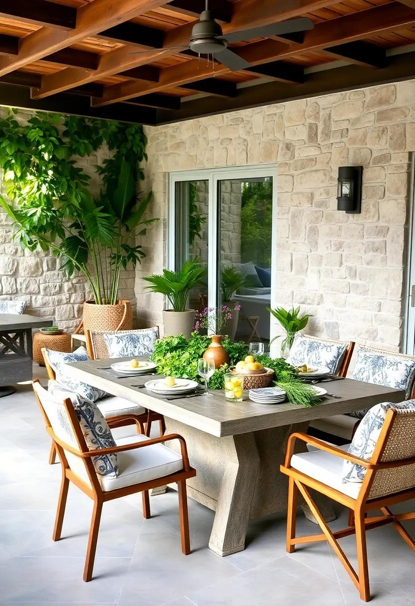 Aromatic Herb Garden ​Table:⁢ Integrate a small herb garden⁤ as a centerpiece, allowing guests⁤ to⁢ pick fresh herbs to enhance their meals right at the​ table