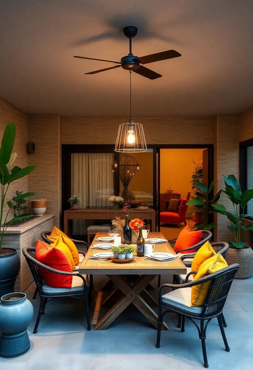 Eco-friendly Dining: Use sustainable materials and upcycled furnishings to create an ‍environmentally conscious outdoor dining‌ area that⁣ feels ​good to use