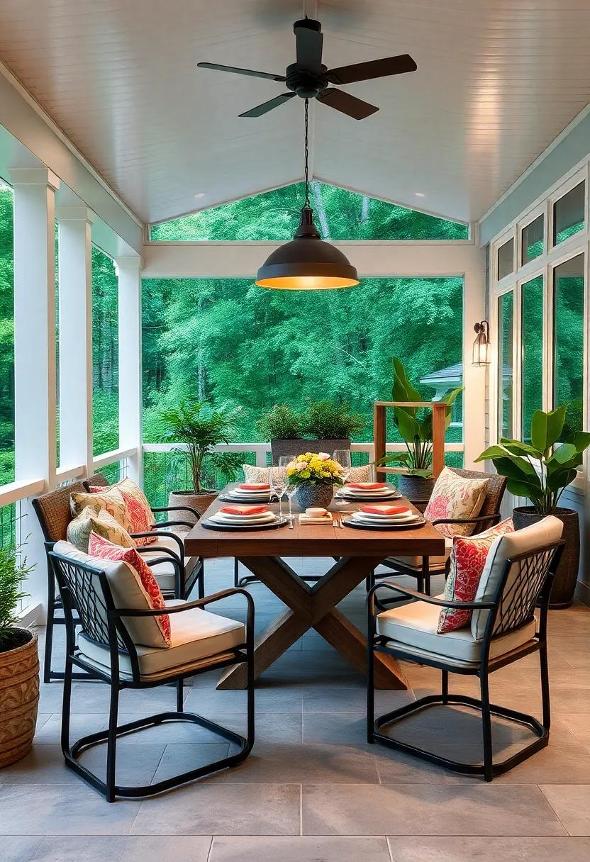 Elevated dining Table: Transform your space into an alfresco dining destination with a sturdy elevated dining table,perfect for meals or gatherings