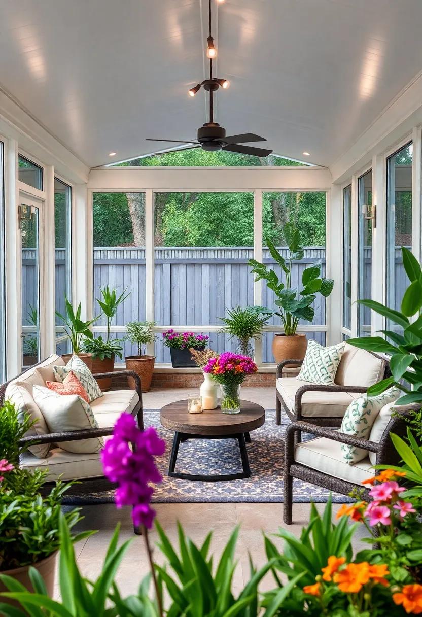 Planters: Incorporate greenery and beautiful blooms using planters that not only enhance the aesthetic but also improve air quality