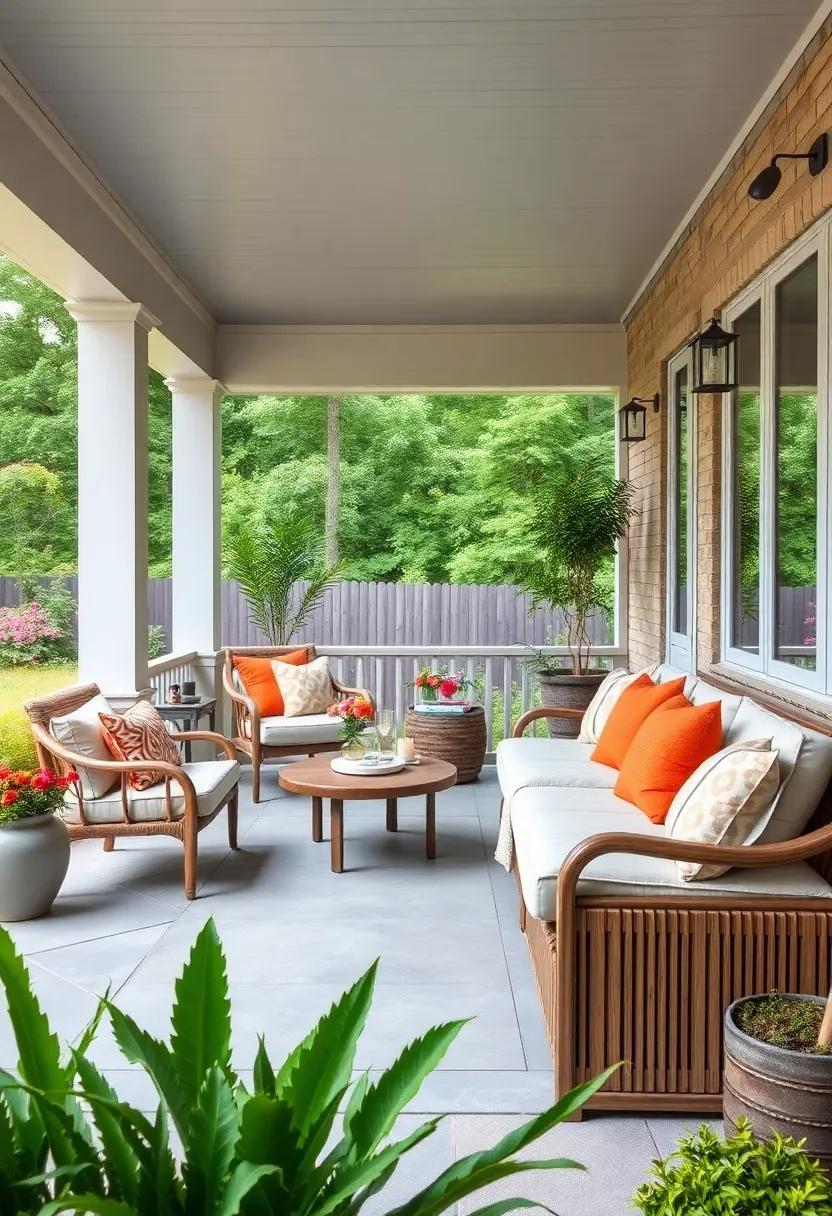 Storage Bench: Opt for a storage bench that combines functionality and seating, providing a place to sit while storing cushions and blankets