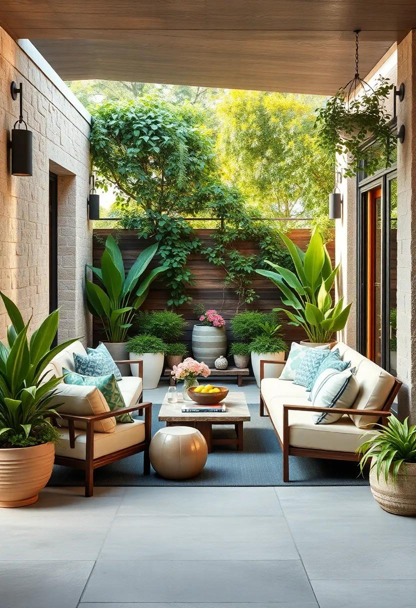 Container Gardening creativity Using Pots and Planters to Maximize Outdoor Greenery