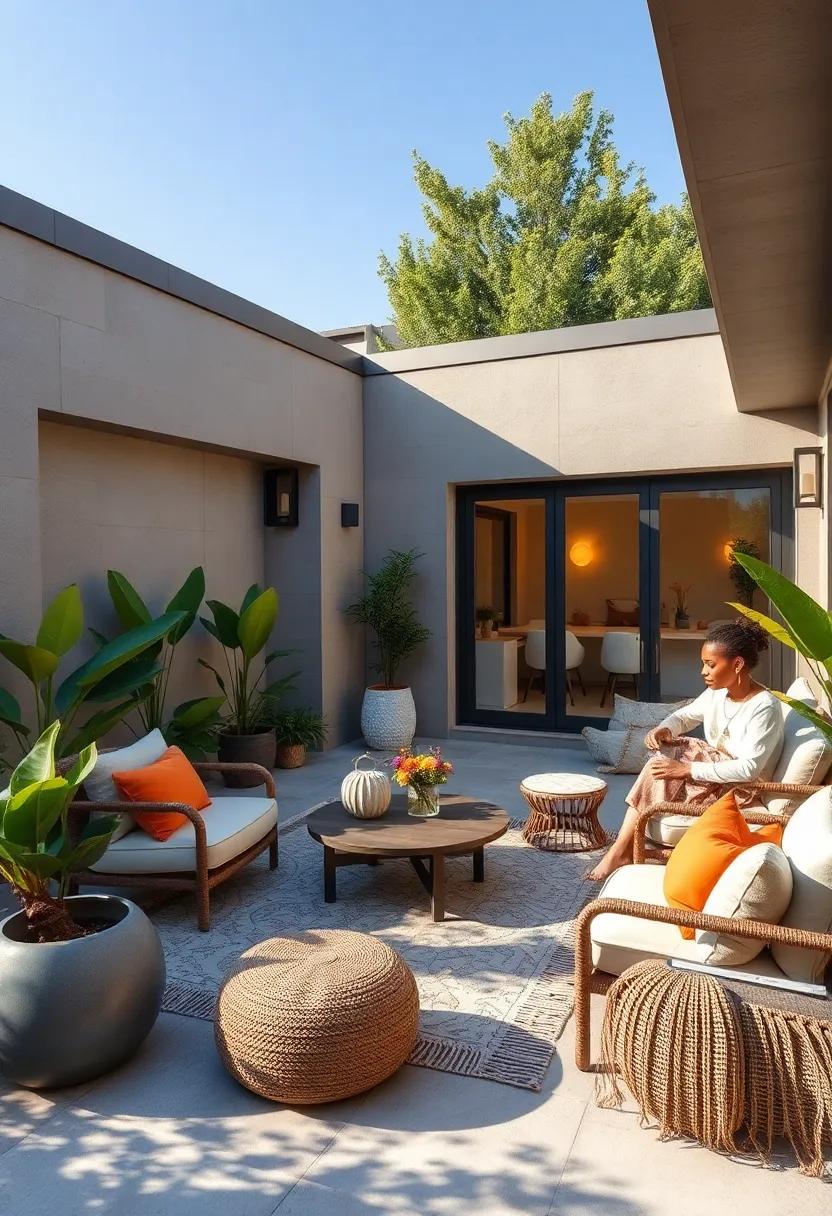Mindful Outdoor Spaces Designing Patios for Relaxation and Mental Well-Being