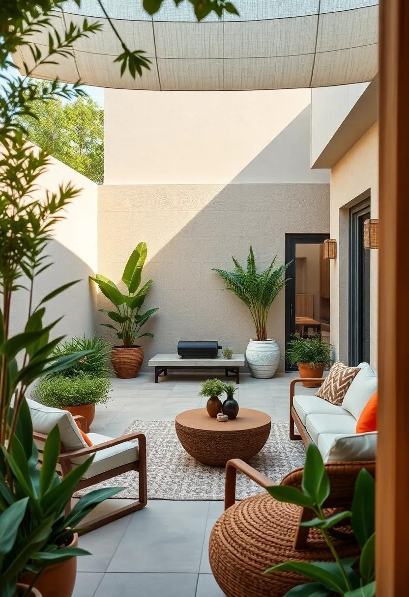 Mindful Materials Selecting Sustainably Sourced Elements for Outdoor Environments