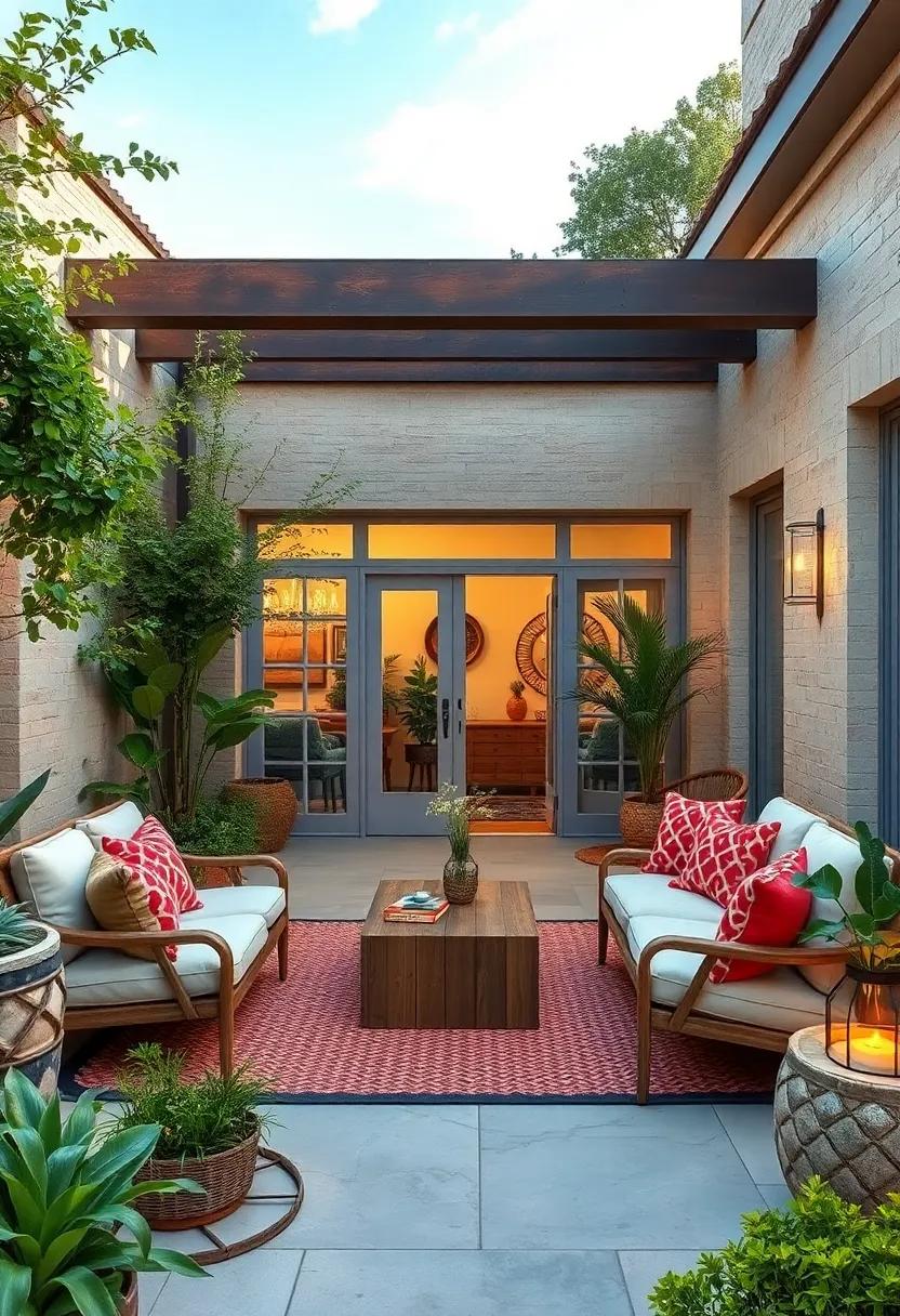 Recycled Materials in Design Inspiring Sustainable Choices for charming Outdoor Decor