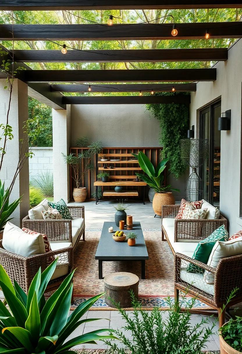 Sustainable Furniture Choices Eco-Friendly Seating Solutions for Outdoor Relaxation