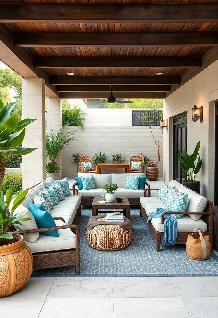 Capture the essence⁤ of serenity with the Coastal ​Breeze⁤ Modular Lounge, where‍ soft⁣ hues ⁢and ⁤natural materials create ‌a relaxed ⁣atmosphere