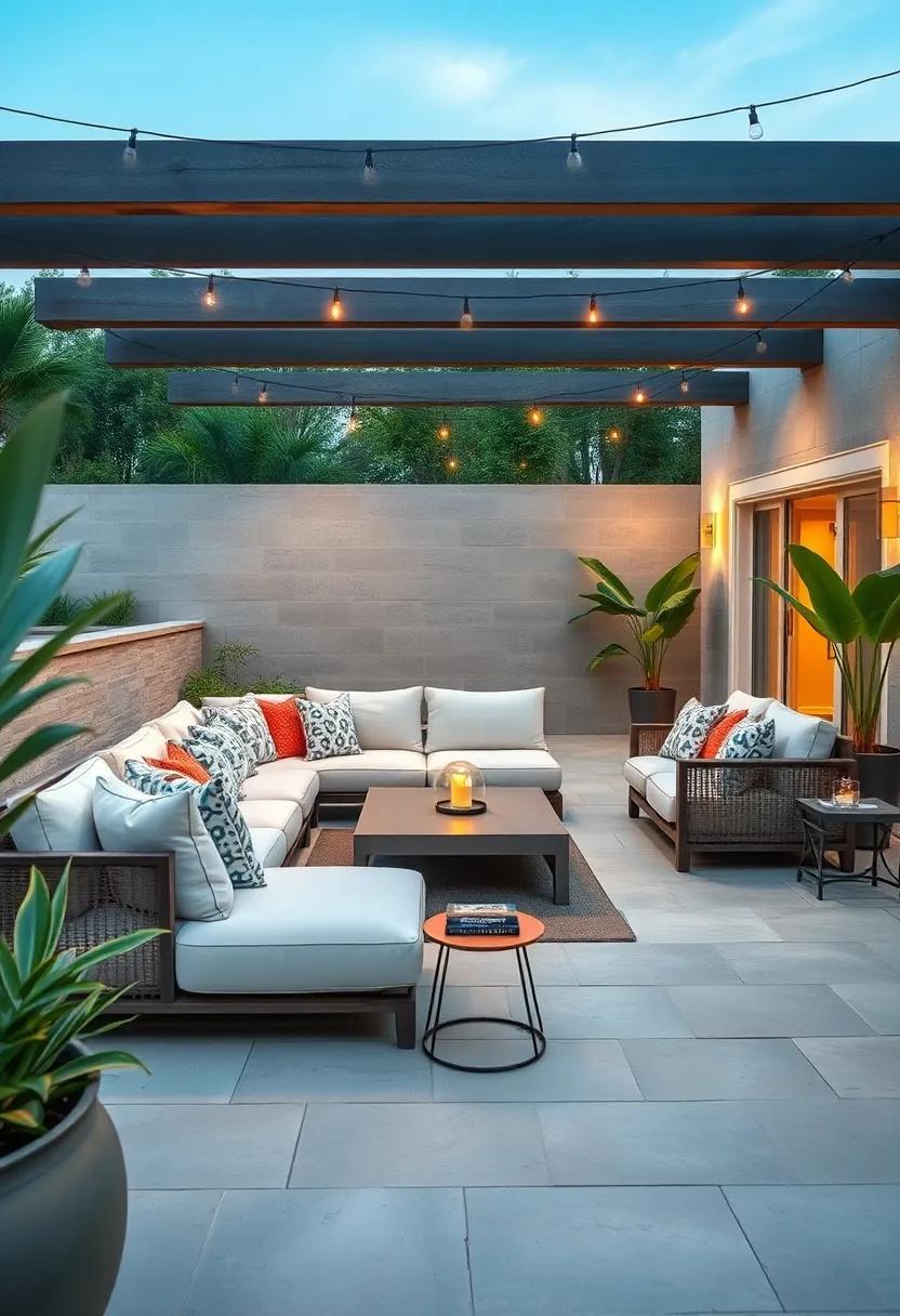 Celebrate lazy afternoons with the ‌Chill out Modular Sectional, where ‌oversized ​cushions provide the ⁢ultimate ‍lounging experience for all