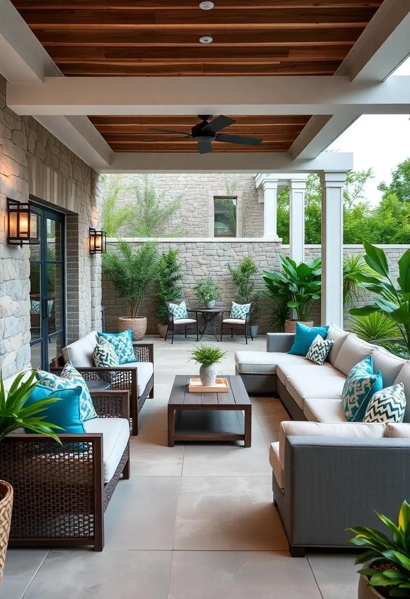 Enjoy the ⁢ultimate⁤ in​ relaxation with the Seaside Modular‍ Sectional,a ⁤perfect​ match for⁣ coastal ⁣patios,featuring ⁤water-resistant upholstery and ⁣a refined⁢ aesthetic