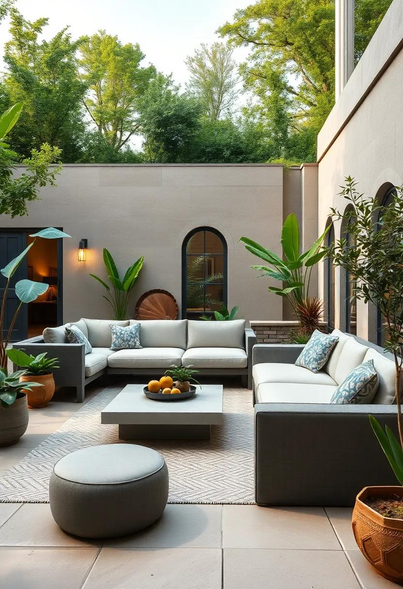 Revel ​in the beauty of nature‍ with the Garden-Grove Modular Sectional, featuring eco-friendly materials that ⁢make sustainability stylish