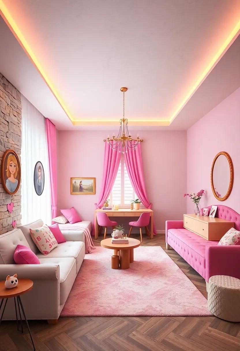 Enchanting Color Palettes to Reflect⁤ Your ⁤Teen's favorite Disney Princess